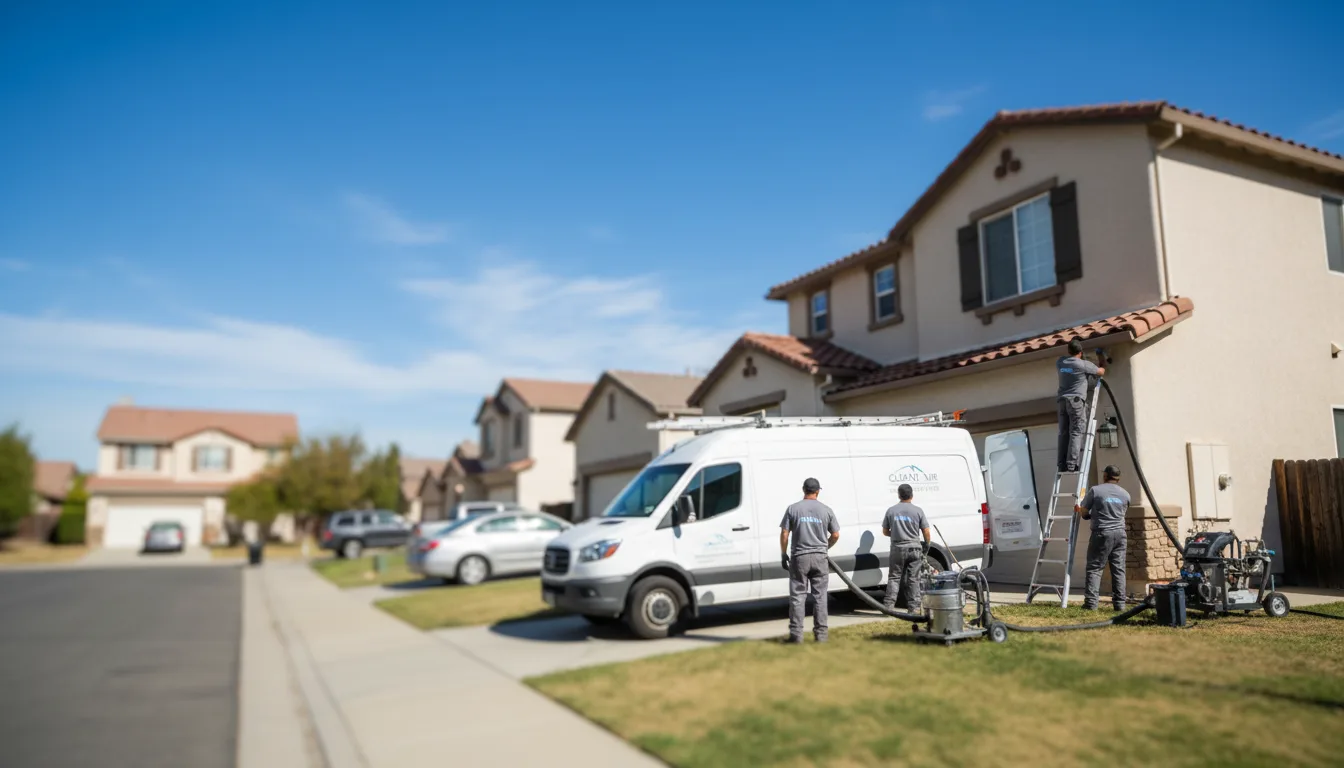 Air Duct Cleaning in Oden, MI near me